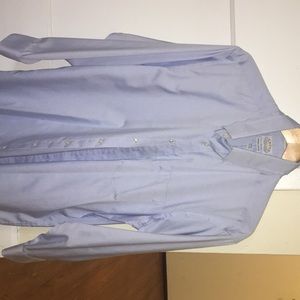 Men’s light blue eagle dress shirt